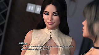 Where It All Began 21: Miru-william New House Boob Pinch Fun