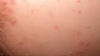Vacuum Stepmoms Asshole While Fucking with Big Creampie Ending
