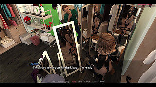 Fetish Locator - Helping Out the Beautiful Slutty Cosplayer