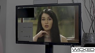 My Hot Nerdy Big Tittied Gf Helped Me So I Fucked Her Hard