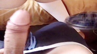 I eventually got my son-in-law to nail me, I drained to exhilarate him and gargled his hefty jizz-shotgun