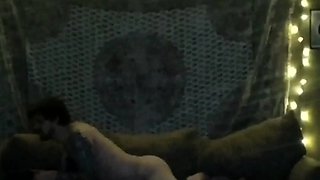 Amateur couple hidden cam