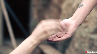 Kimmy Granger's Wild Threesome Passion Explodes in Western Heat