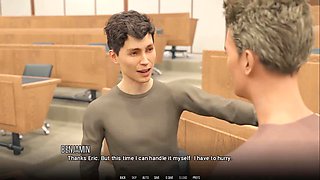 University of issues: hot and charming college girl in this episode