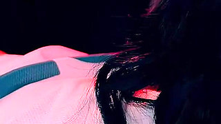 Giving a Blowjob to Step Brother