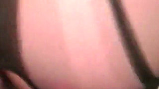 Fucks stepsister big ass in black pantyhose