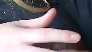 Blond Sucks Frends Black Dick