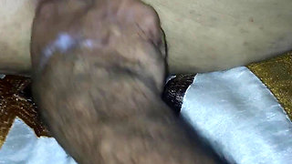 Indian wife fisted first time