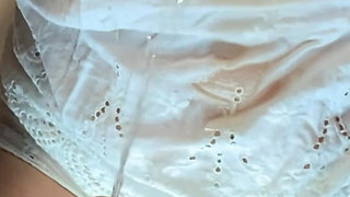 GILF Sucks the Piss Out of My Bladder Sits with Her Pussy in a Puddle of Urine