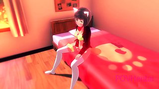 Neko chan gets what she wants