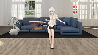 [mmd] Genie Office Lady Uniform
