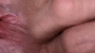 Fingering Ass MILF GILF Solo