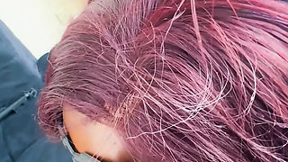 Black Slim Girl Gets the BBC for the First Time in a Perfect View
