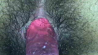 College Girl’s Private Moment- Fucking with Dildo Ass Hole Showing